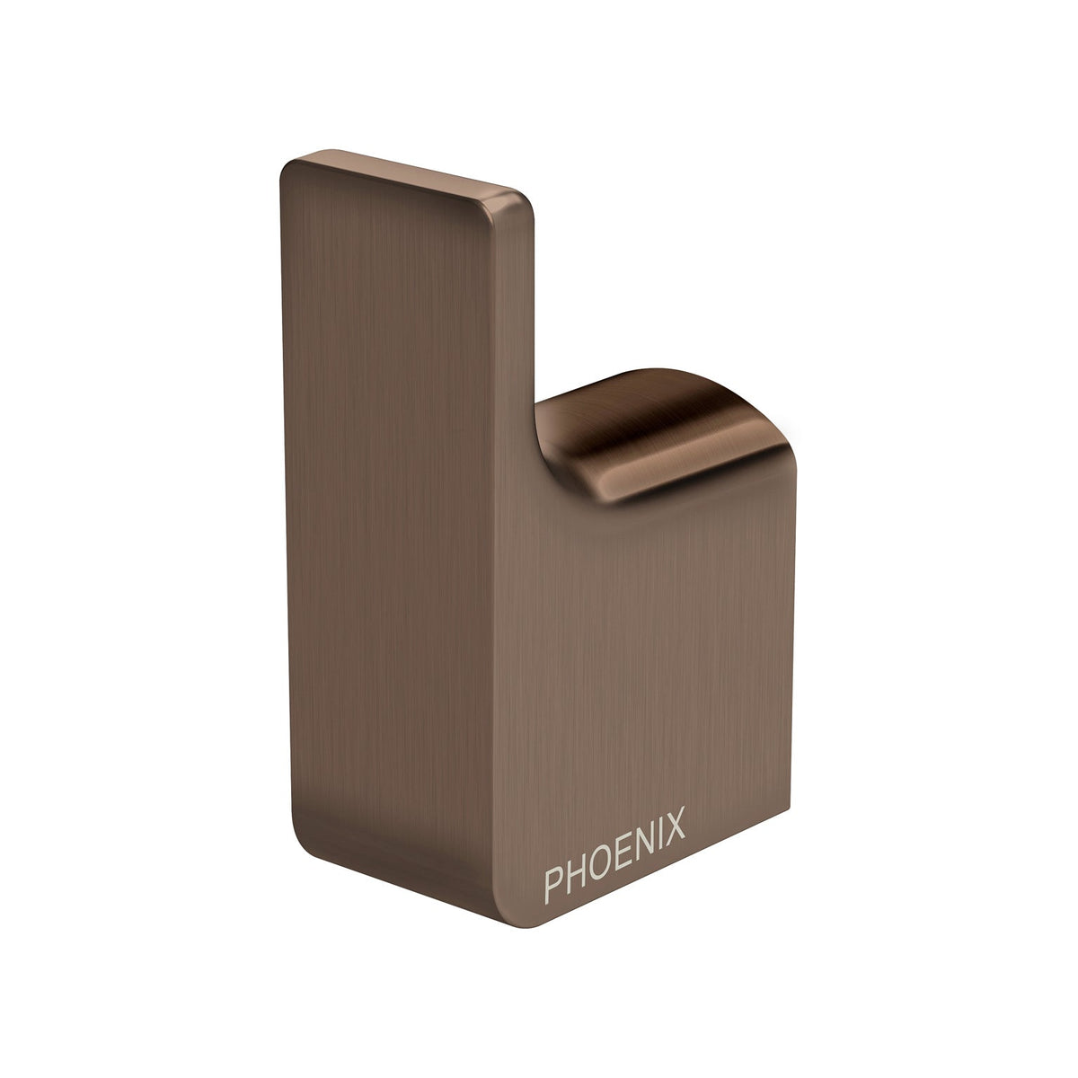 Gloss Robe Hook - Brushed Bronze