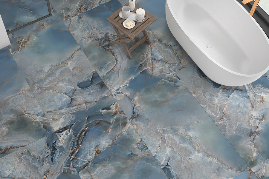 Onice Reale Tiles installed (3)