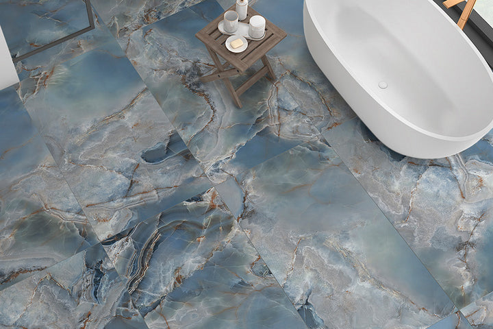 Onice Reale Tiles installed (3)