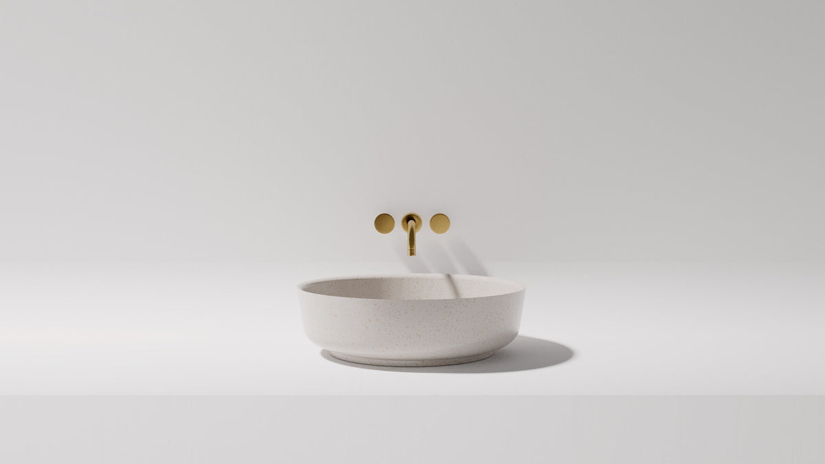 Georgia above counter basin — front view