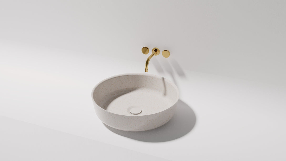 Georgia above counter basin — side view