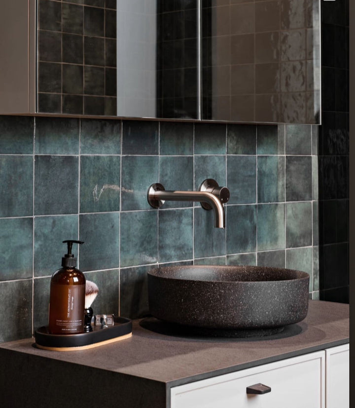 Georgia above counter basin — front view