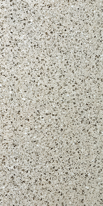 Terrazzo Venezia Gesso Porcelain Tile tile face, 1200 x 600 mm