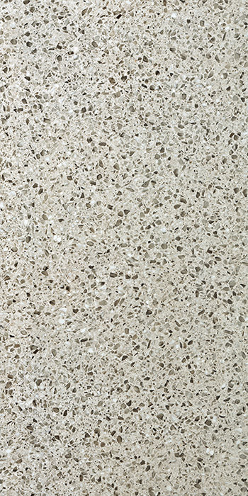 Terrazzo Venezia Gesso Porcelain Tile tile face, 1200 x 600 mm