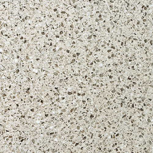 Terrazzo Venezia Gesso Porcelain Tile tile face, 600 x 600 mm