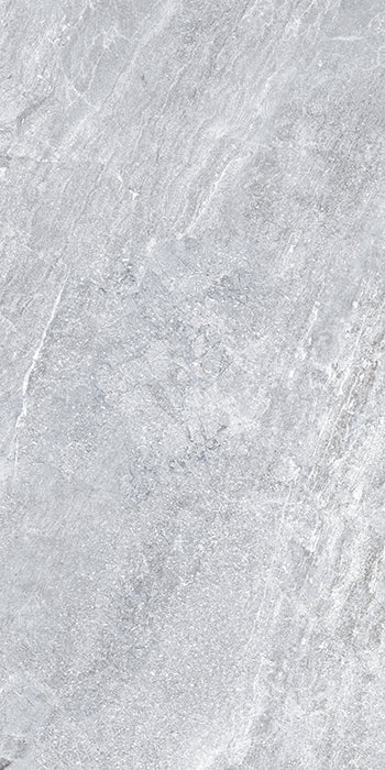 Agathos Grey Porcelain Tile tile face, 1200 x 600 mm