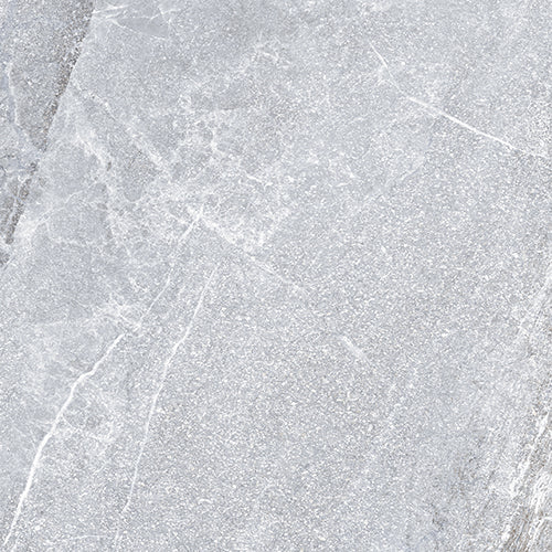 Agathos Grey Porcelain Tile tile face, 600 x 600 mm