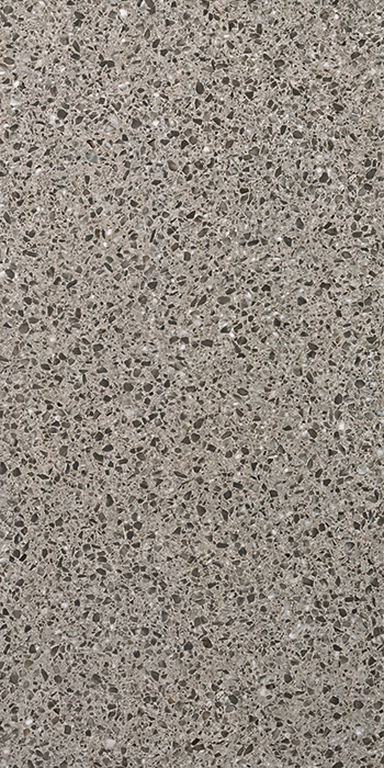 Terrazzo Venezia Grigio Porcelain Tile tile face, 1200 x 600 mm