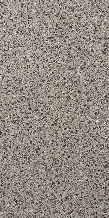 Terrazzo Venezia Grigio Porcelain Tile tile face, 1200 x 600 mm