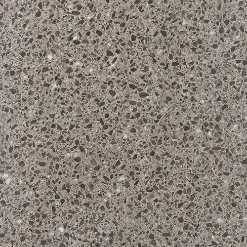 Terrazzo Venezia Grigio Porcelain Tile tile face, 600 x 600 mm