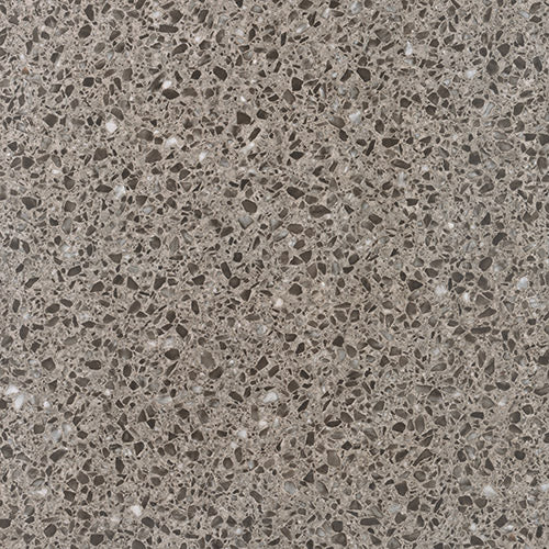 Terrazzo Venezia Grigio Porcelain Tile tile face, 600 x 600 mm