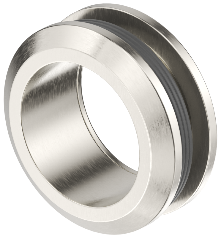 Handle Ring - Brushed Nickel