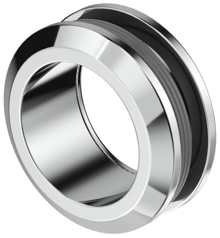 Handle Ring - Chrome