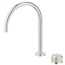 Brushed Nickel