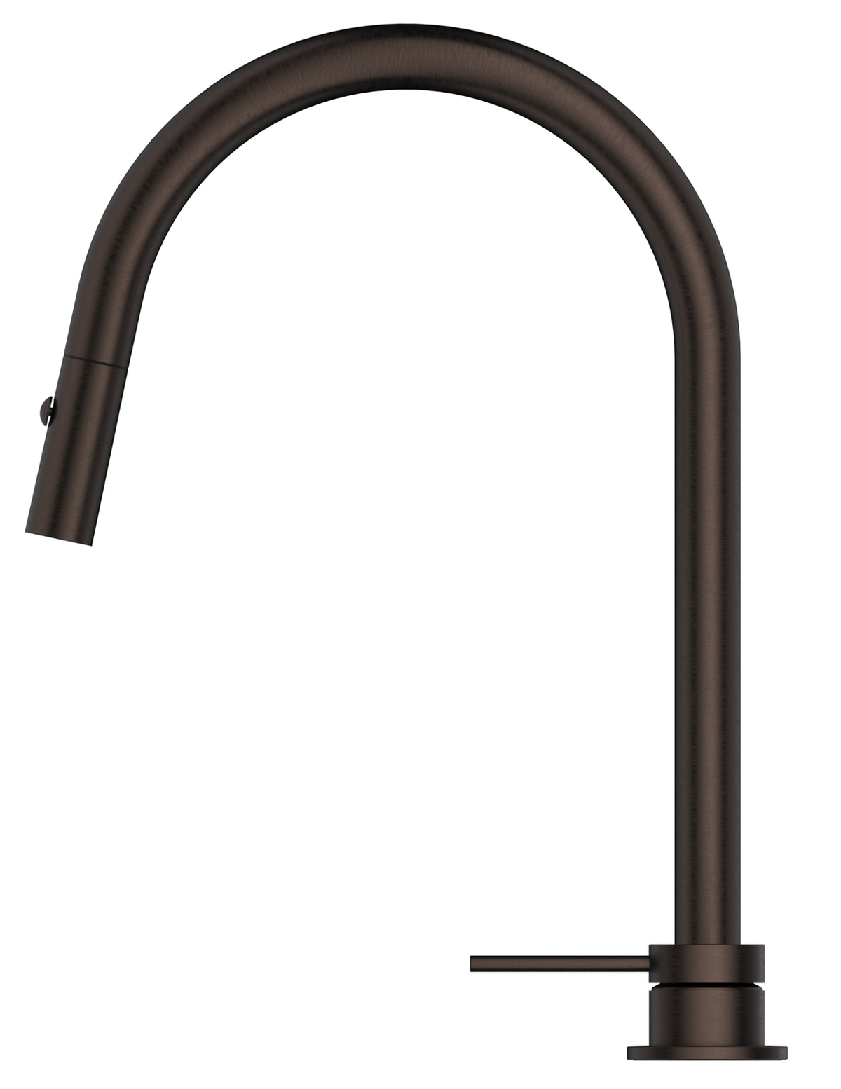 Mica Pull-Out Hob Mixer Set - Dusk Bronze