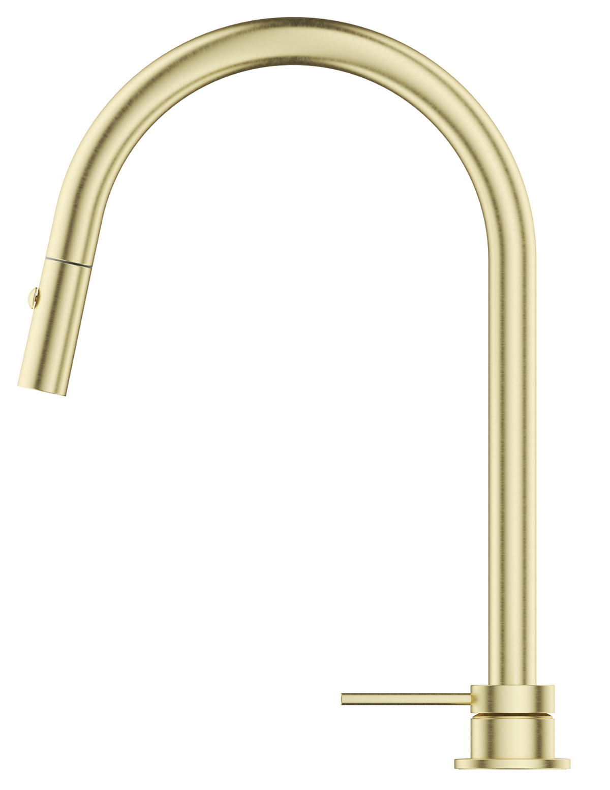 Mica Pull-Out Hob Mixer Set - French Gold