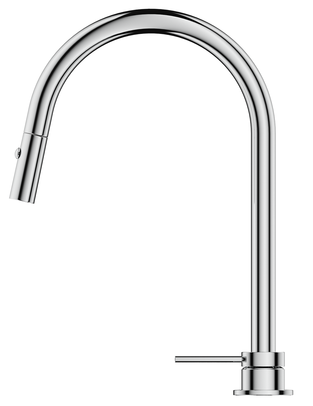 Mica Pull-Out Hob Mixer Set - Chrome