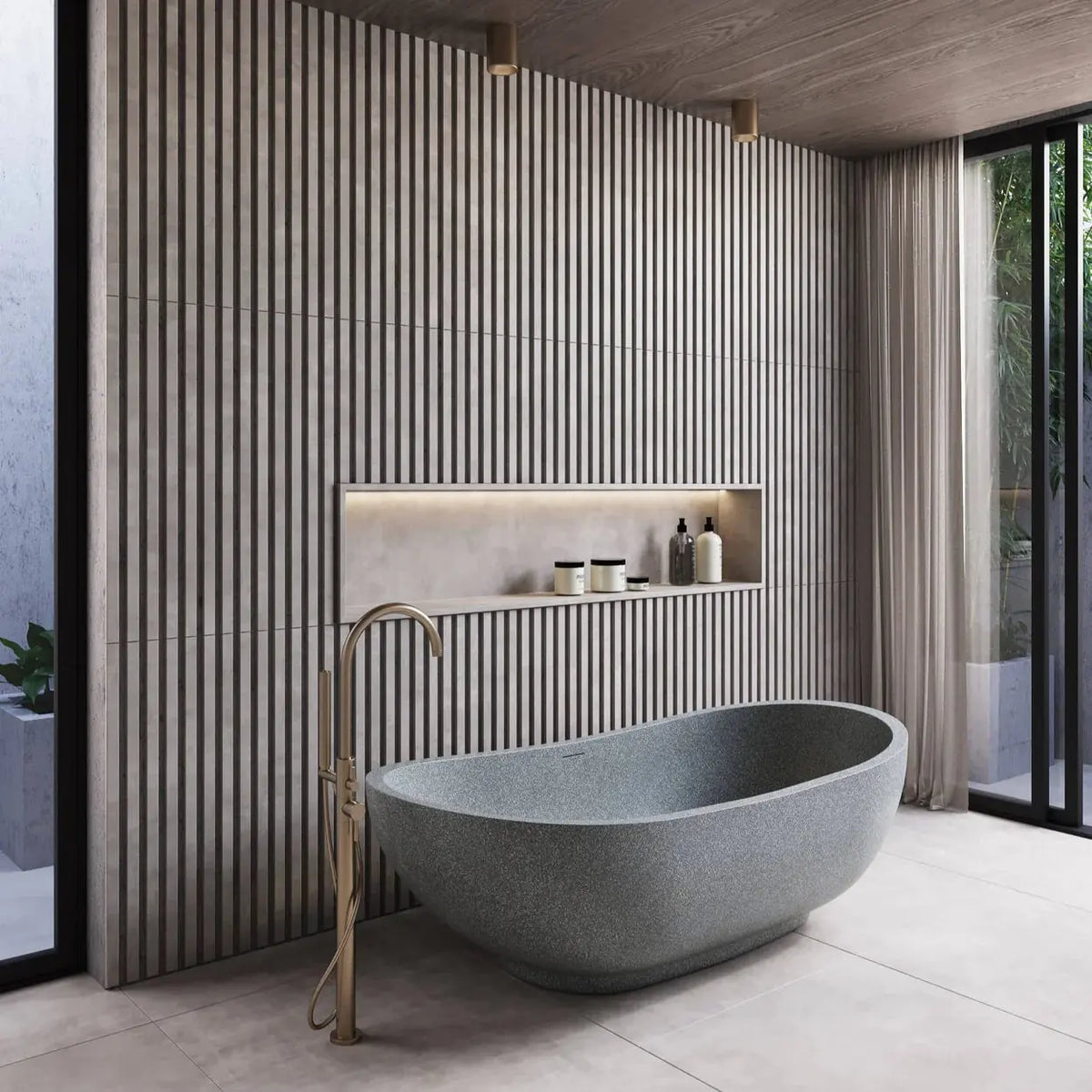 Willow Stone Bath Madu Living