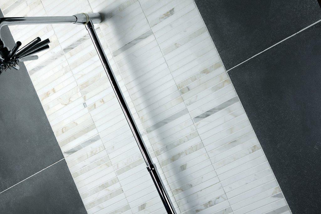 Classic Natural Stone Mosaics in a room setting