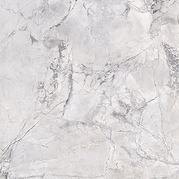 Aurora Super White Dolomite Porcelain Tile tile face, 600 x 600 mm