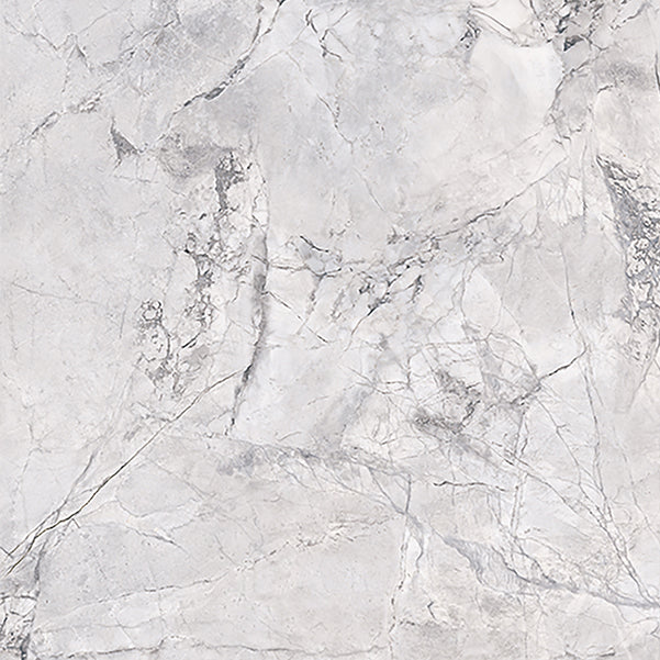 Aurora Super White Dolomite Porcelain Tile tile face, 600 x 600 mm