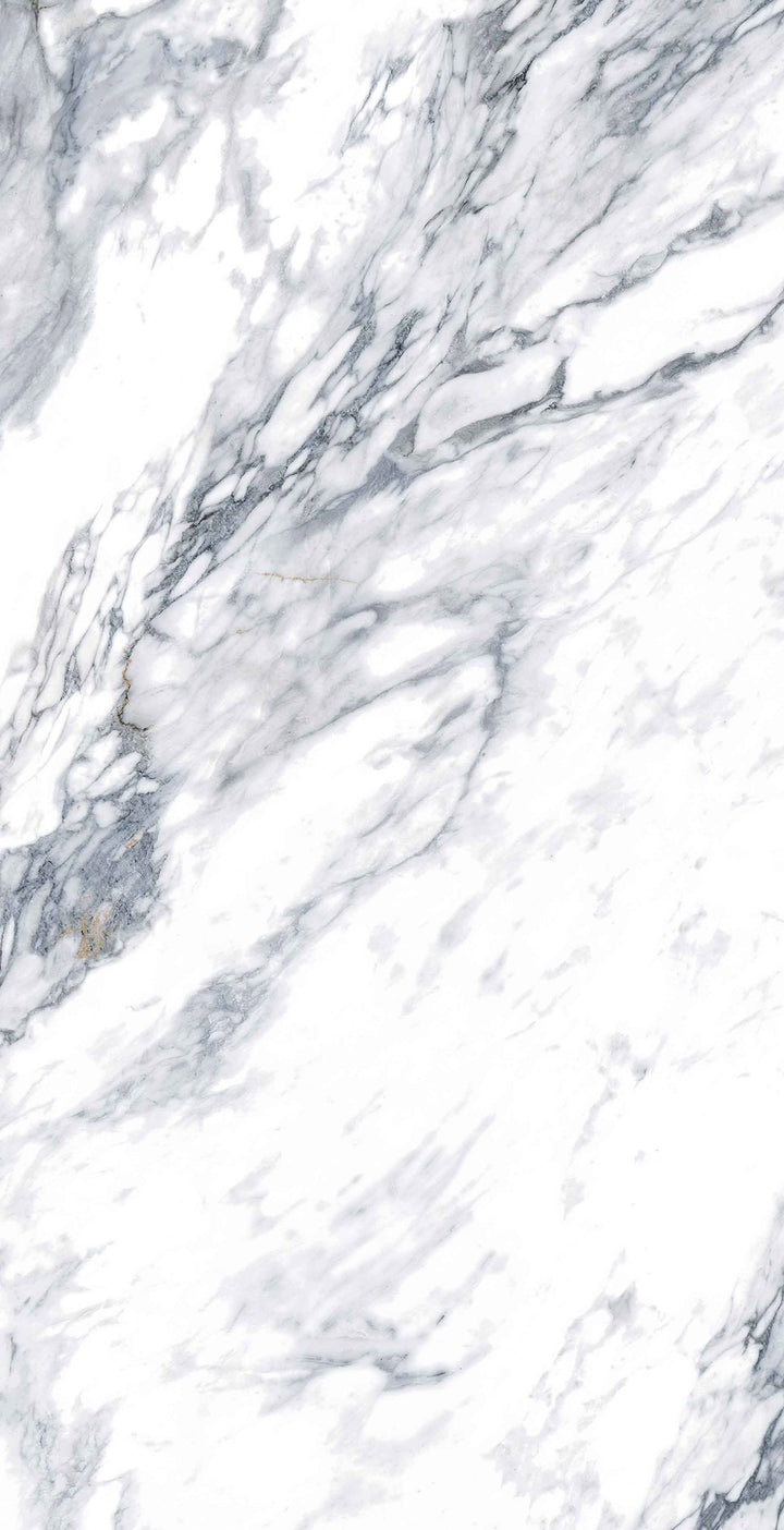 Charme 3D Argento Porcelain Tile tile face, 1200 x 600 mm