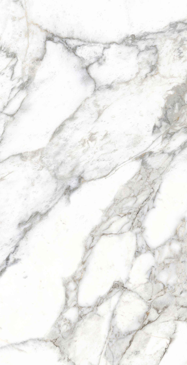 Charme 3D Nickel Porcelain Tile tile face, 1200 x 600 mm