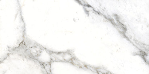 Charme 3D Nickel Porcelain Tile tile face, 600 x 300 mm