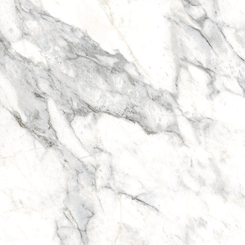 Charme 3D Nickel Porcelain Tile tile face, 600 x 600 mm