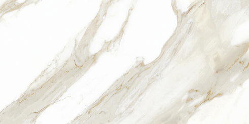 Charme 3D Oro Porcelain Tile tile face, 600 x 300 mm