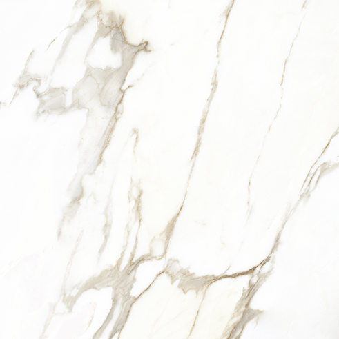 Charme 3D Oro Porcelain Tile tile face, 600 x 600 mm