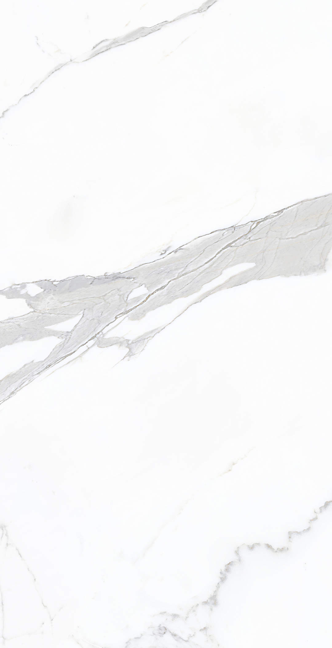 Charme 3D Platino Porcelain Tile tile face, 1200 x 600 mm