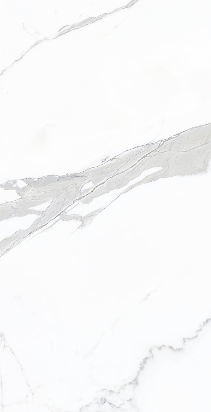 Charme 3D Platino Porcelain Tile tile face, 1200 x 600 mm