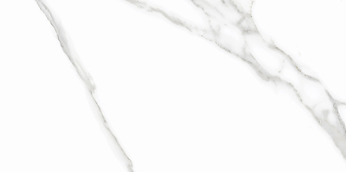 Charme 3D Platino Porcelain Tile tile face, 600 x 300 mm