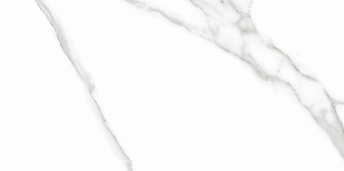 Charme 3D Platino Porcelain Tile tile face, 600 x 300 mm