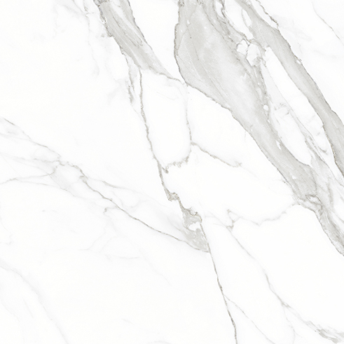 Charme 3D Platino Porcelain Tile tile face, 600 x 600 mm