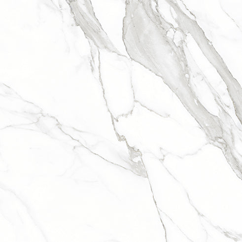 Charme 3D Platino Porcelain Tile tile face, 600 x 600 mm