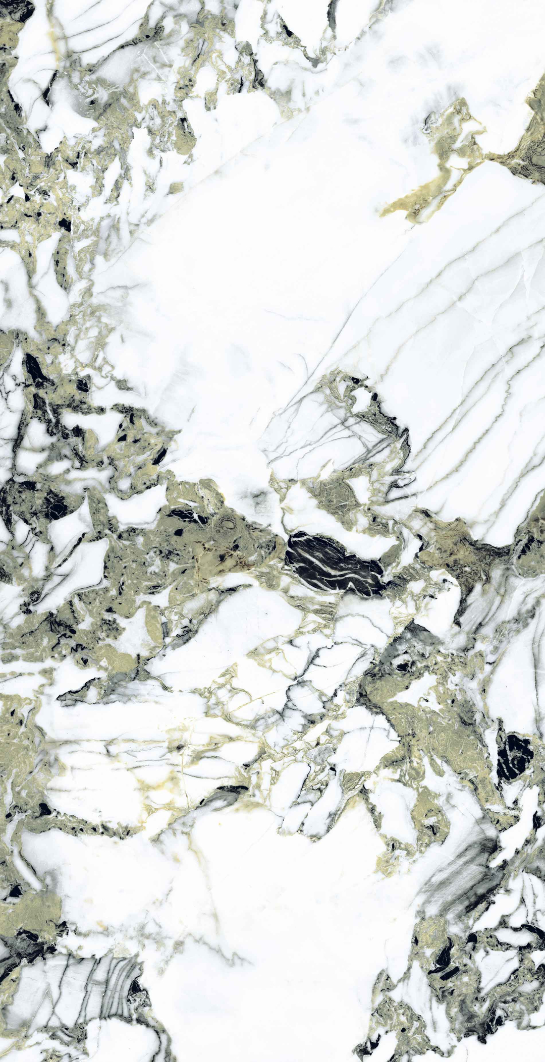 Lush 3D Jade Porcelain Tile tile face, 1200 x 600 mm