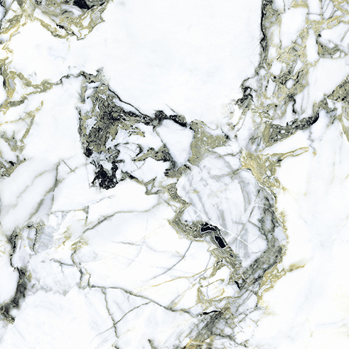Lush 3D Jade Porcelain Tile tile face, 600 x 600 mm