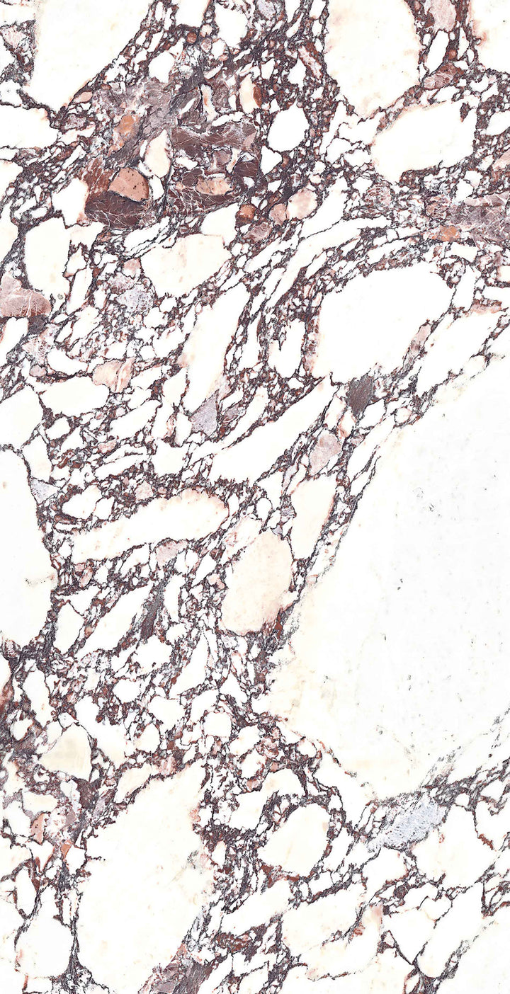Lush 3D Rubis Porcelain Tile tile face, 1200 x 600 mm