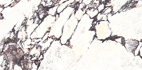 Lush 3D Rubis Porcelain Tile tile face, 600 x 300 mm