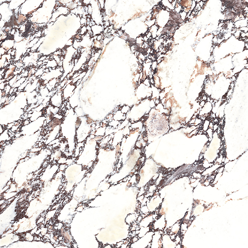 Lush 3D Rubis Porcelain Tile tile face, 600 x 600 mm