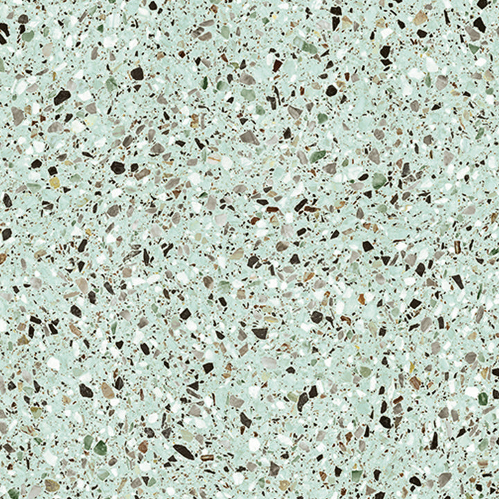 Medley Leaf Porcelain Tile tile face, 600 x 600 mm