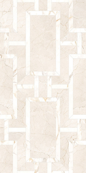 Marfil Art Decor Tile Thera Porcelain Tile tile face, 1200 x 600 mm