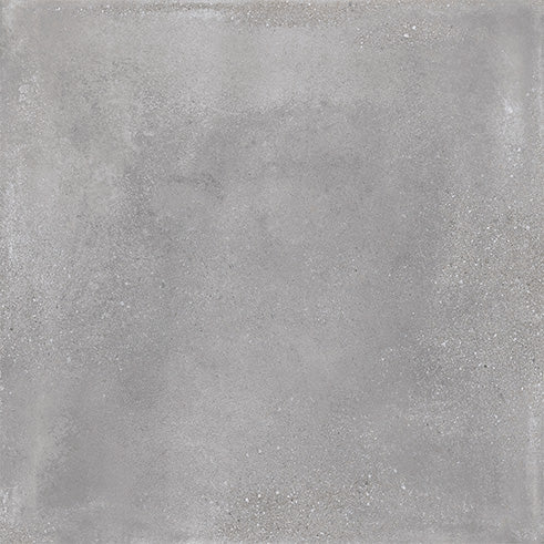 Nordic Grey Porcelain Tile tile face, 600 x 600 mm