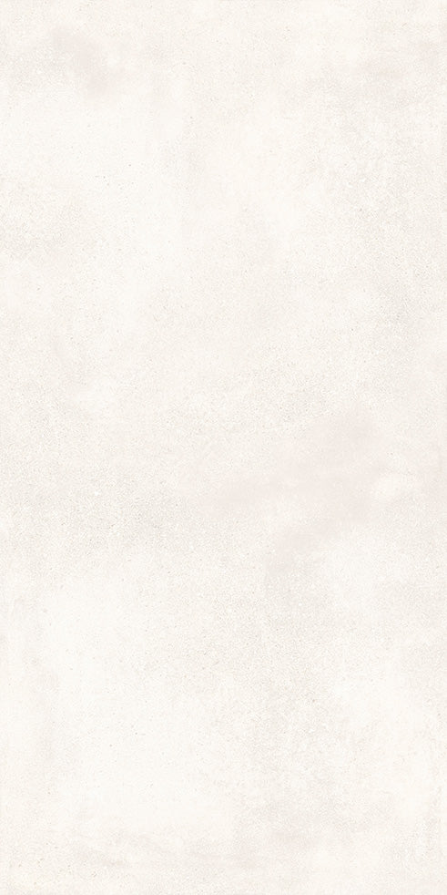 Nordic White Porcelain Tile tile face, 1200 x 600 mm