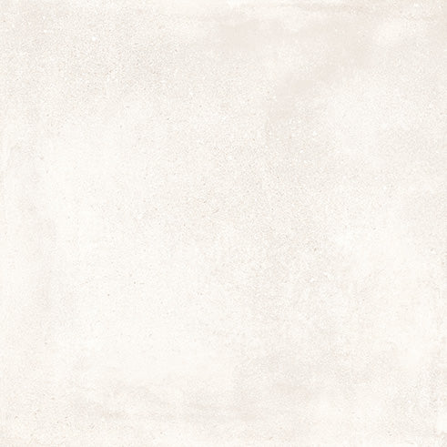 Nordic White Porcelain Tile tile face, 600 x 600 mm