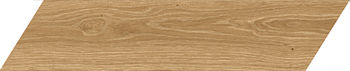 Oltre Caramel Timber Look Porcelain Tile tile face, 540 x 110 mm
