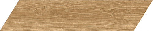 Oltre Caramel Timber Look Porcelain Tile tile face, 540 x 110 mm
