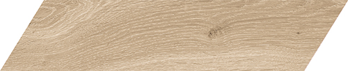 Oltre Natural Timber Look Porcelain Tile tile face, 540 x 110 mm
